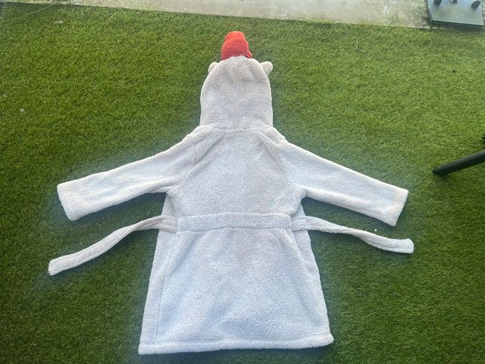 Sortie de bain douce 3-4 ans garçon - photo numéro 8
