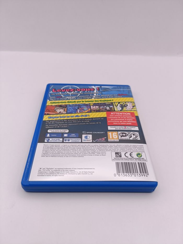 Jeu PSVITA : Dangan Rompa 2 (Goodbye Despair) - photo numéro 2