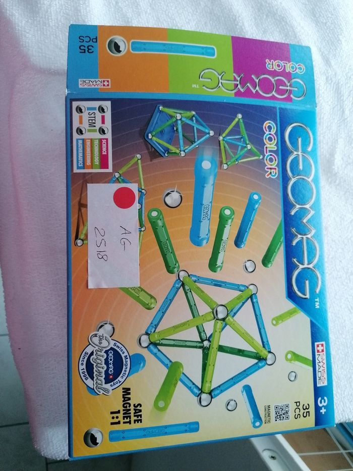 Geomag 35 pieces