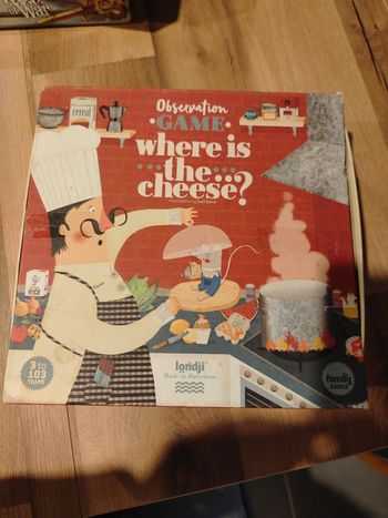 Jeu - Observation game where is the cheese ?