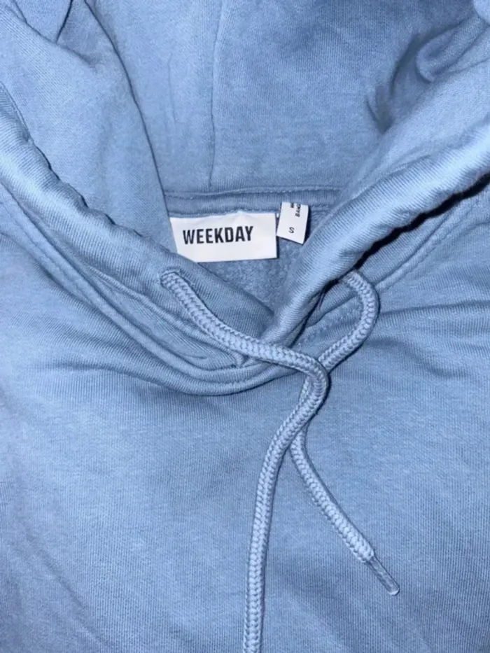 Lot de deux sweat homme taille S Weekday et Ikks - photo numéro 3