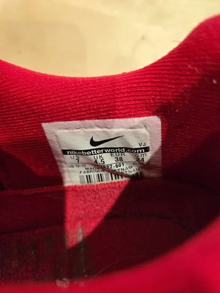 Nike femme rouge - photo numéro 4