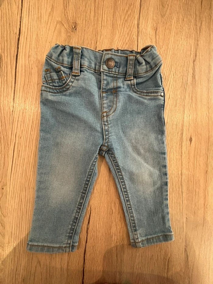 Jeans bébé garçon 6 mois Kiabi