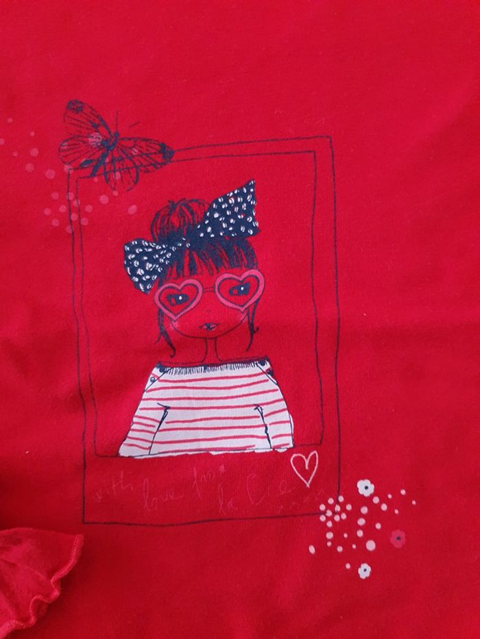 Tee shirt 5 ans la compagnie des petits - photo numéro 3