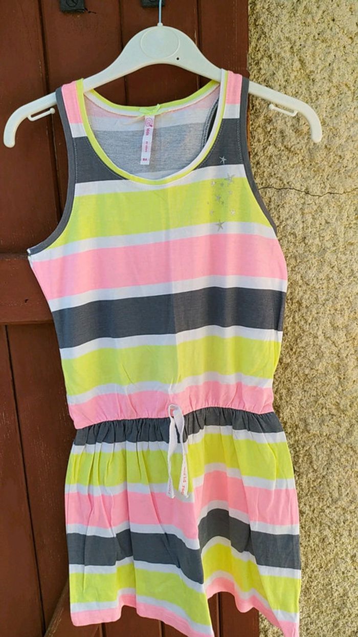 Robe/tunique été fille 8 ans - photo numéro 3