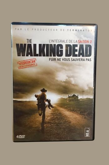Coffret DVD Walking Dead Integrale Saison 2