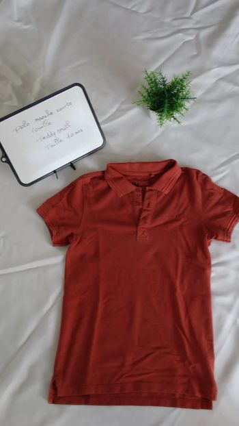 polo Teddy Smith rouille