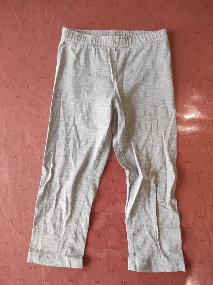 Legging court fille 8 ans