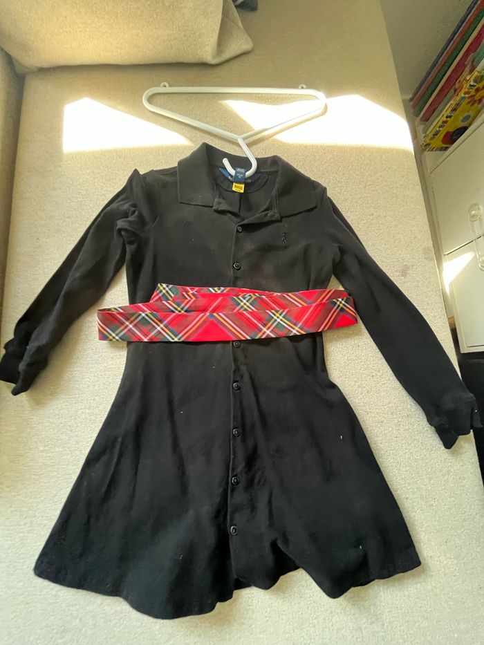 Robe noire Ralph Lauren - photo numéro 5