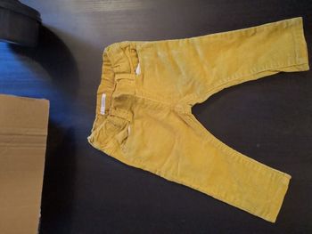 Pantalon moutarde