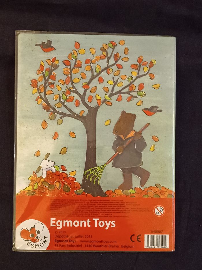Autocollants Egmont toys