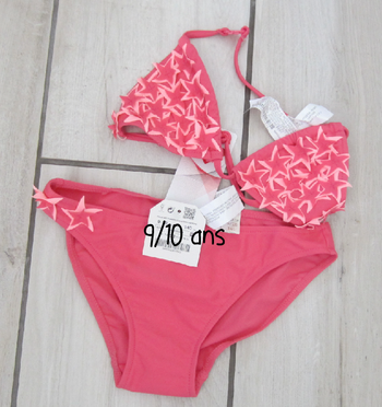 Maillot de bain 2 pieces neuf