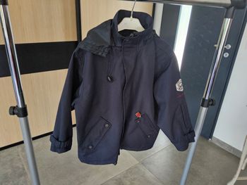 Parka taille 6 ans anapurna