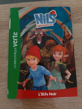 Nils Hogersson L'elfe noir Neuf !