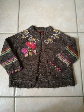 Gilet catimini. 18mois
