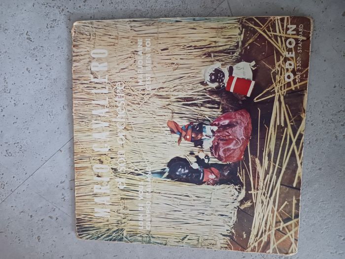 Mario Cavallero Et Son Orchestre disque vinyl 45 T