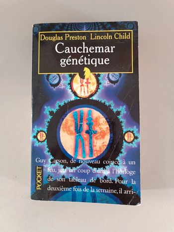 Cauchemar génétique Douglas Preston et Lincoln child