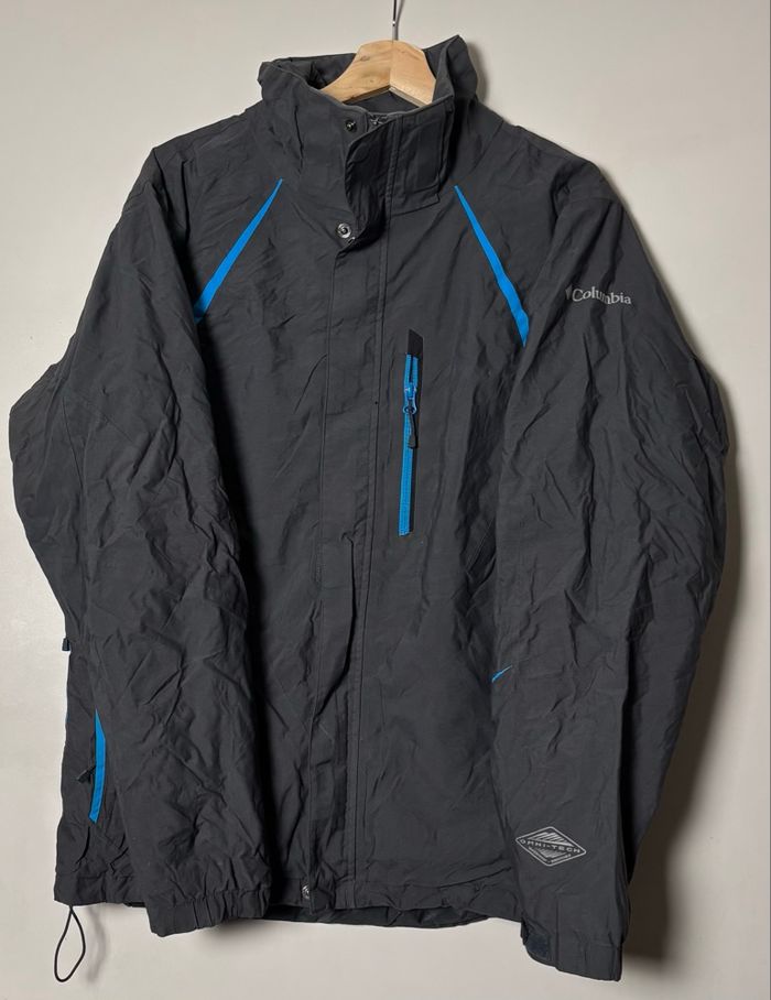 Veste Columbia Omni-Tech imperméable – Homme taille M – Outdoor / Ski / Randonnée