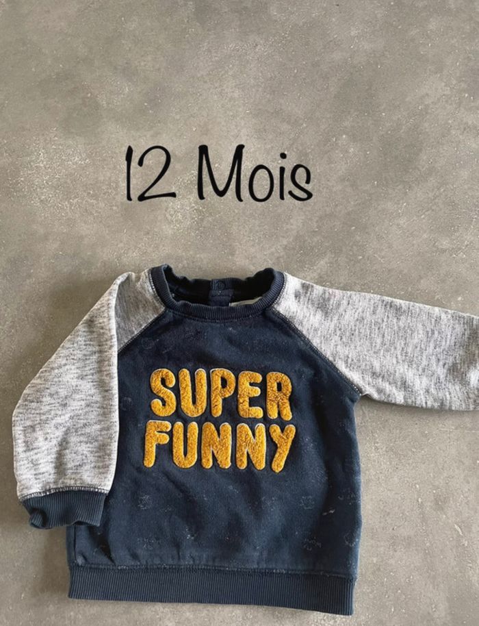 Pull 12 mois