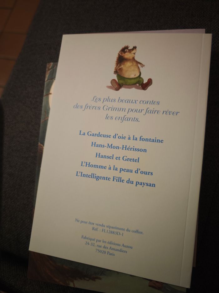 L'intégralité des contes de Grimm (Ma bibliothèque idéale) - photo numéro 5