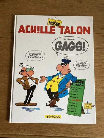 Bd « le musée d’achille talon »