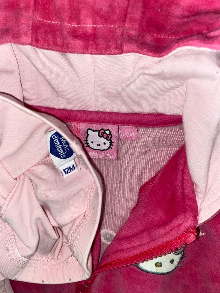 Veste hello kitty 12 mois - photo numéro 2