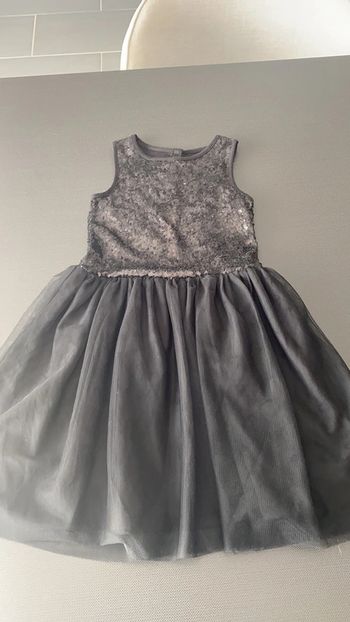 Robe soirée fille noir taille 8 ans