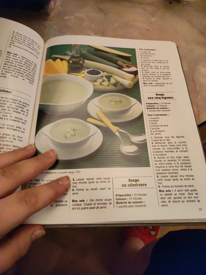 Livre de cuisine - photo numéro 4