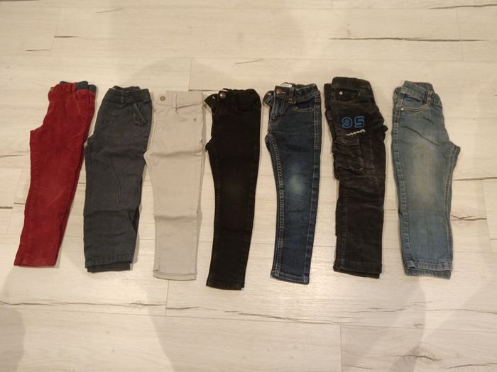 Lot vêtements +70 articles automne hiver garçons taille 3 ans - photo numéro 9