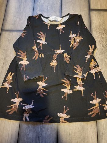 Robe h&m 2-4ans