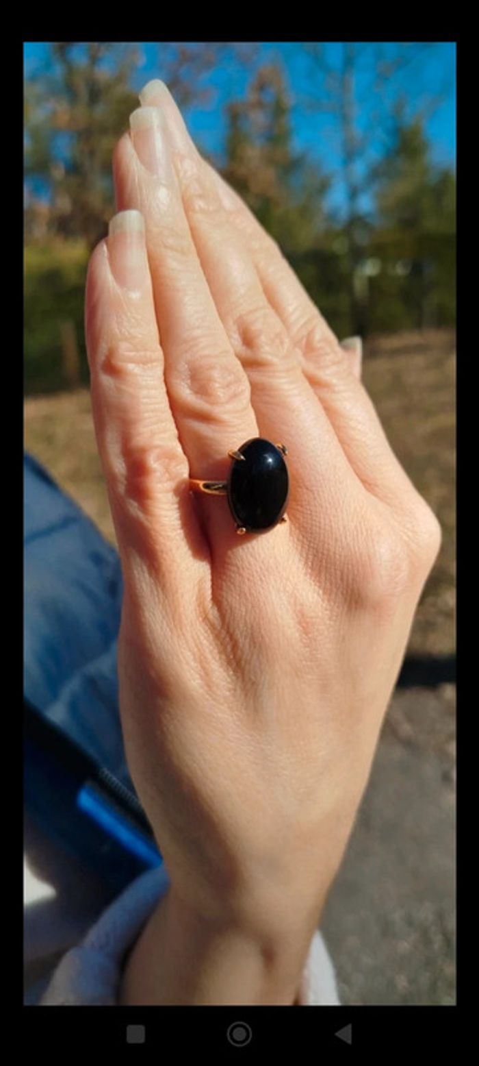 Bague Charme Obscur 💫 L’or 24K au service de la séduction - photo numéro 4