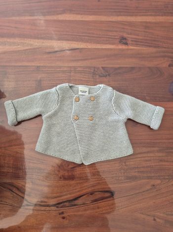 Gilet en maille