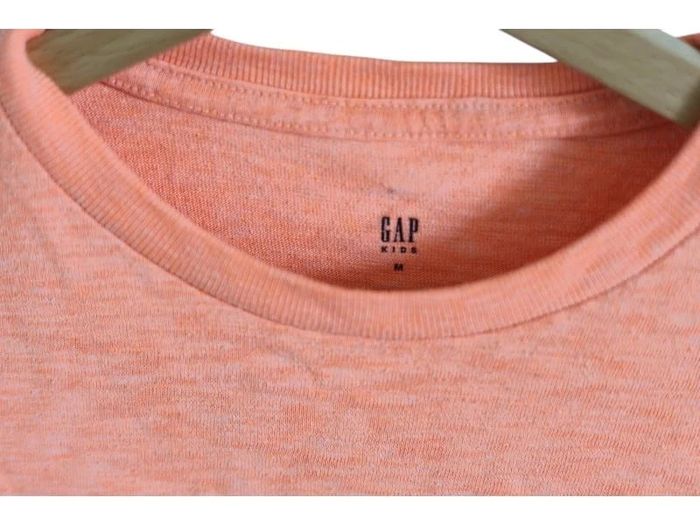 C60 t-shirt orange Gap M kids - photo numéro 3