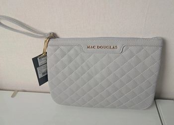 Mac Douglas pochette portée main avec dragone gris neuve