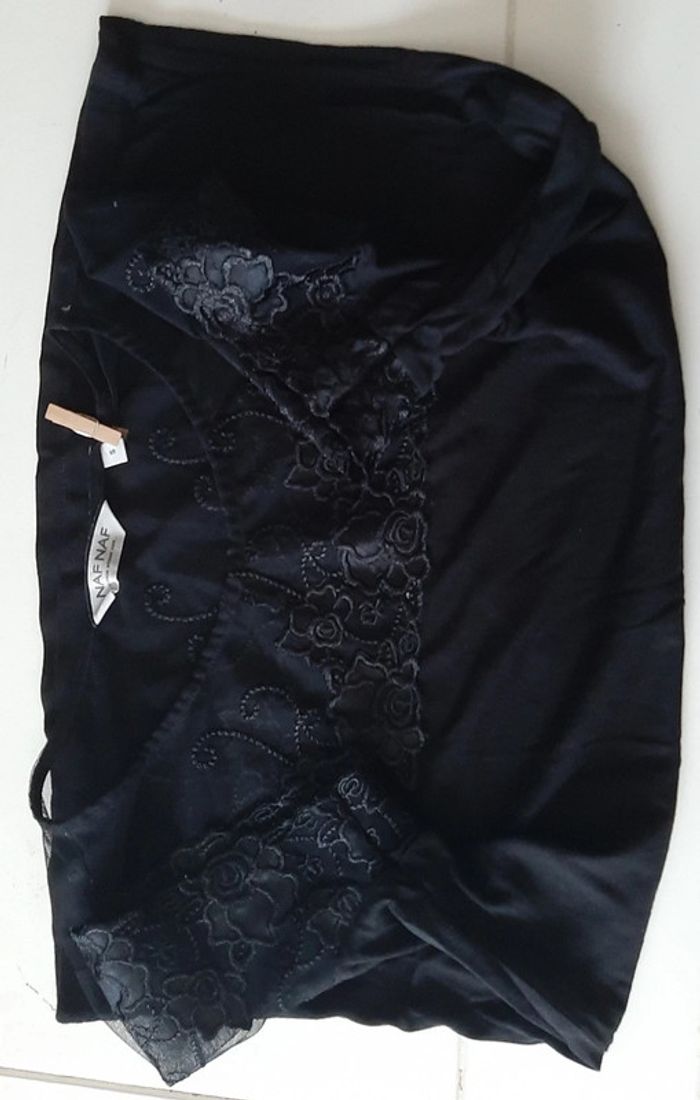 teeshirt nafnaf 36🌺 - photo numéro 5