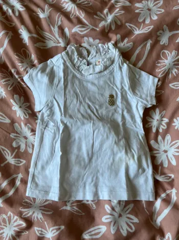 T-shirt du pareil au même 6 mois