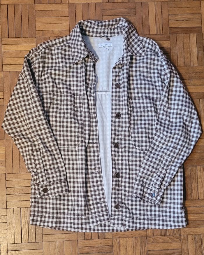 Jolie veste à carreaux - photo numéro 2