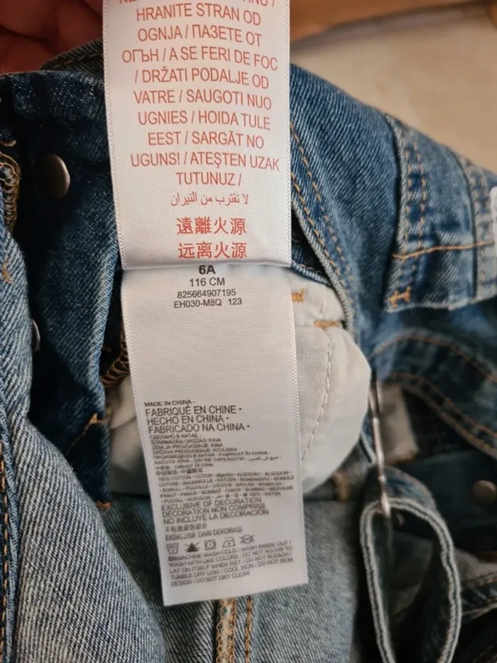 Salopette short Levis - photo numéro 5