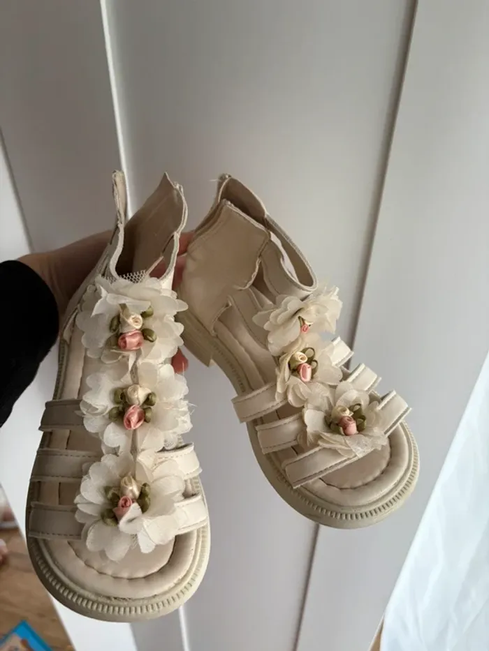 Sandales filles été p31 - photo numéro 2