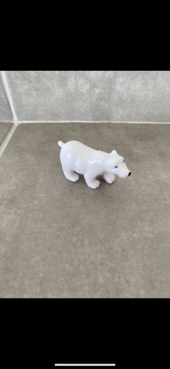 Figurine Ours blanc