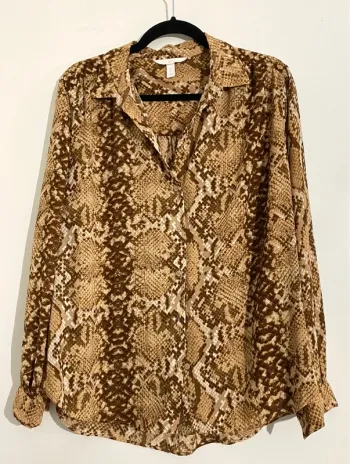 Chemise Imprimée Python H&M