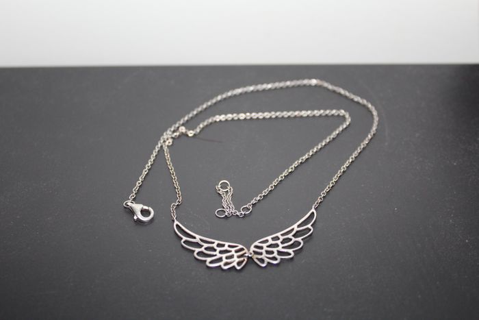 Collier argent