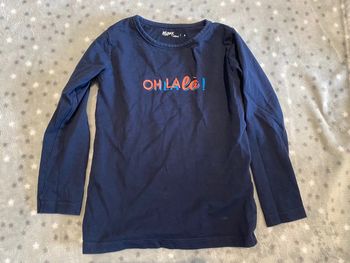 T-shirt manches longues 4 ans