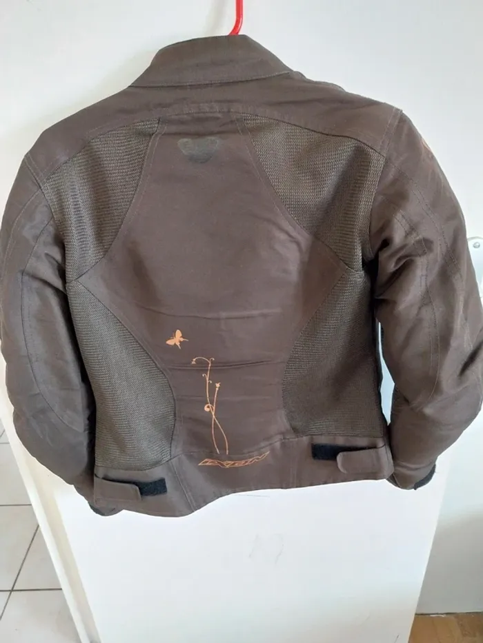 Blouson moto été femme S Ixon Flora - photo numéro 2