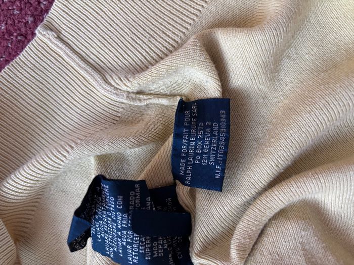 Pull Polo Ralph Lauren – taille M - Bon État - photo numéro 6