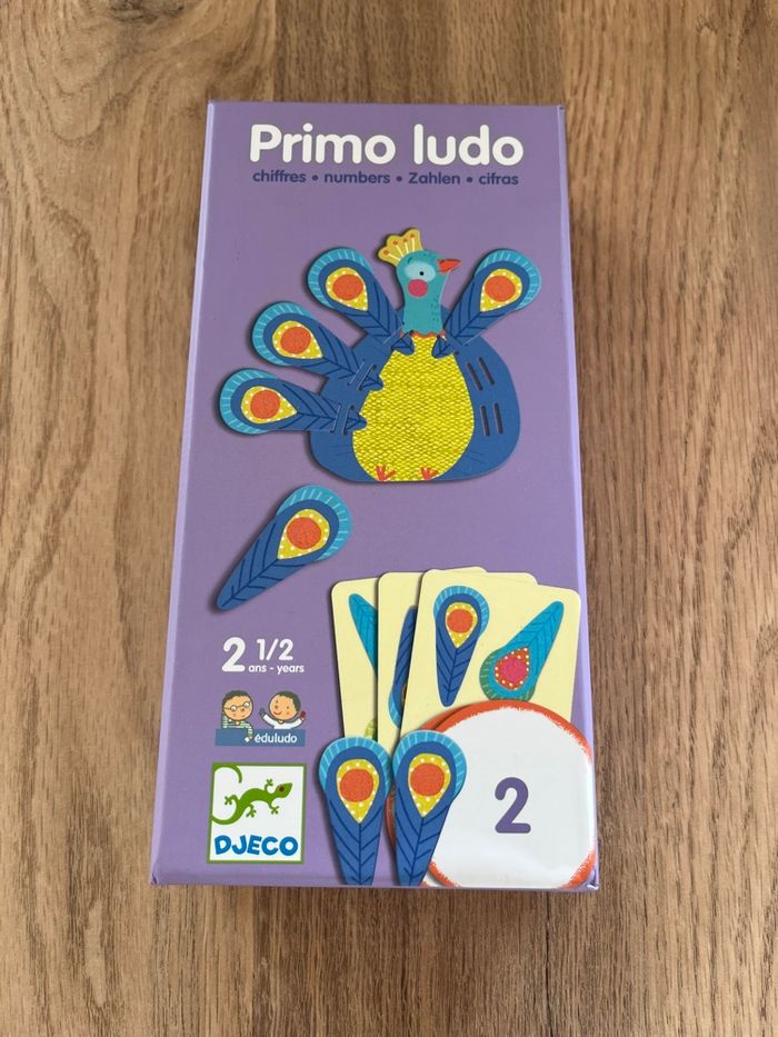 Djeco Jeu éveil Primo Ludo 2 ans