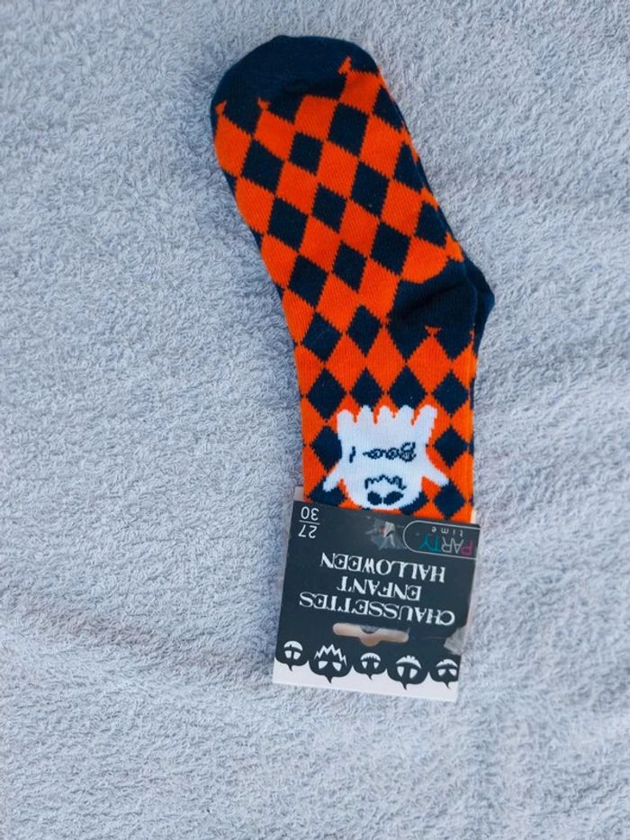 Chaussette  de halloween