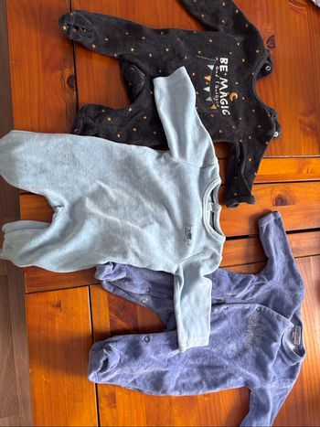 Lot pyjama hiver garçon