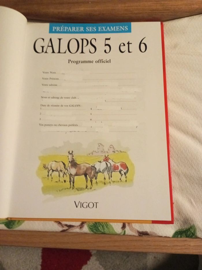 Livres galops 1 à 4/ galops 5 et 6/ Galops 1 à 4 questions réponses - photo numéro 10