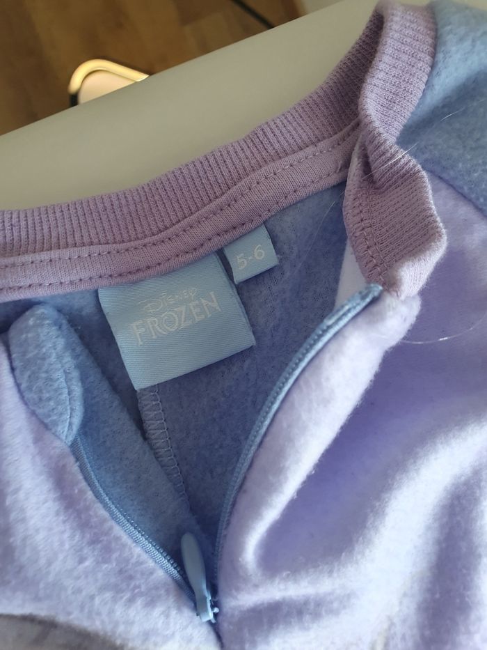 Pyjama reine des neiges - photo numéro 2